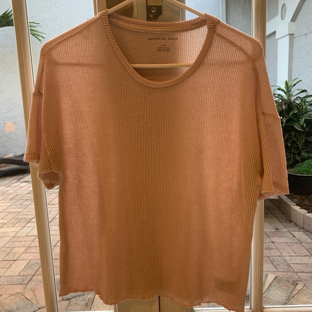 Light Pink Top